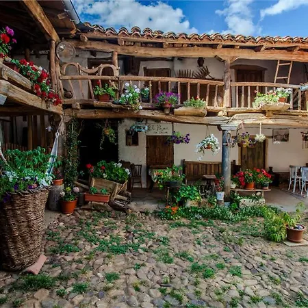 호스텔 El Pajar De Oncina Peregrinos *