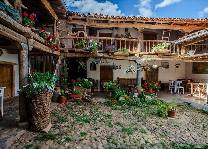 호스텔 El Pajar De Oncina Peregrinos *