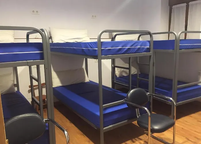 El Pajar De Oncina Peregrinos 호스텔