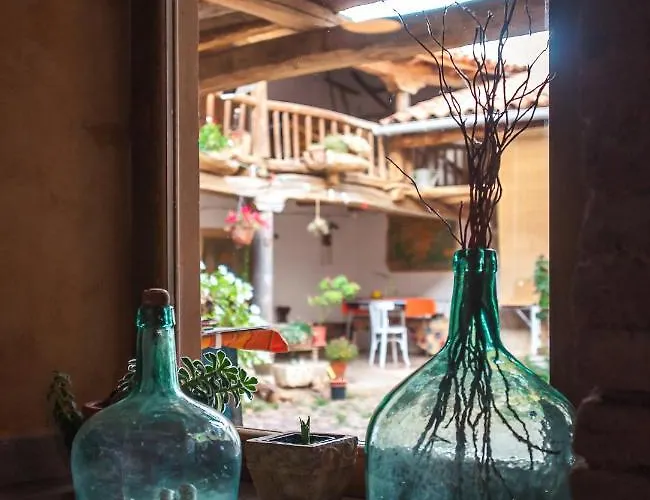 El Pajar De Oncina Peregrinos 호스텔 Oncina de la Valdoncina