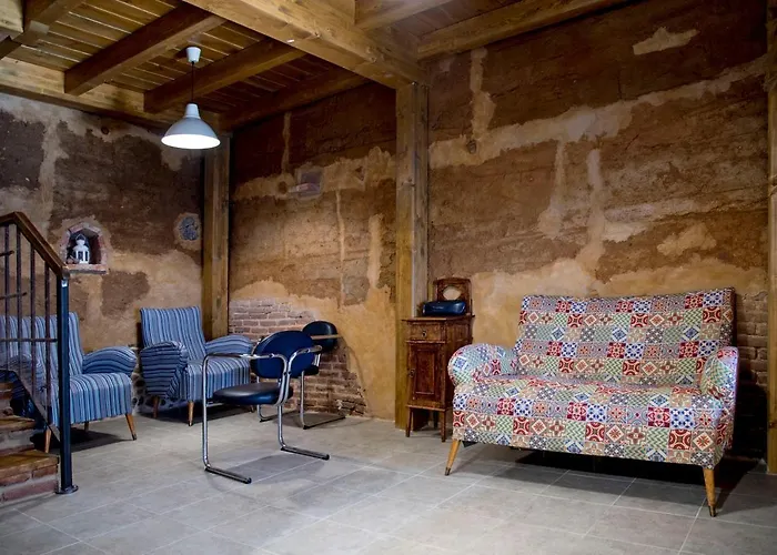 El Pajar De Oncina Peregrinos 호스텔